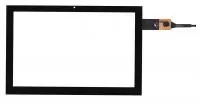 Сенсорное стекло (тачскрин) для Acer Iconia One 10 (B3-A40) FHD, черное