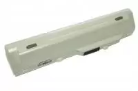 Аккумулятор (батарея) для ноутбука MSI Wind U90, U100, RoverBook U135 (BTY-S11), 11.1В, 6600мАч OEM белая