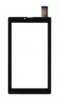 Тачскрин (сенсорное стекло) XHSNM0702308B для планшета, 7", черный