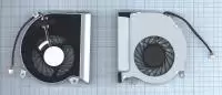 Вентилятор (кулер) для ноутбука MSI GE70, MS-1756, MS-1757, 3-pin