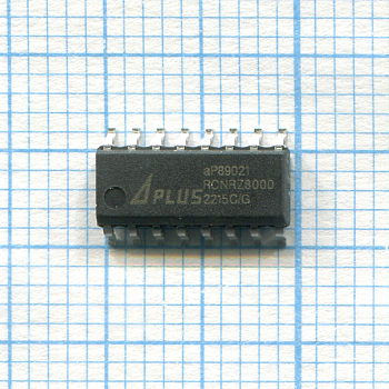 Микросхема [APLUS] | SOP-16 | aP89021 APLUS | Microchip D.C 21+