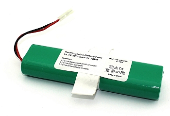 Аккумулятор (батарея) для пылесоса Moneual MBOT 900, MBOT 950, ETA Raggio 14.4V 2900mAh