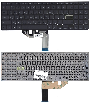 Клавиатура для ноутбука Asus VivoBook 15 K513E, черная