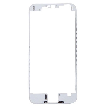 Рамка дисплея для iPhone 6 с клеем (белая)