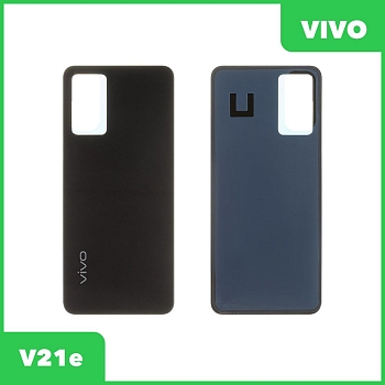 Задняя крышка для Vivo V21e (V2061) (черный)