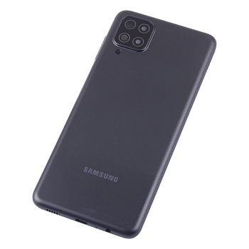 Задняя крышка Samsung A12, A12 Nacho (A125F, A127F) черная