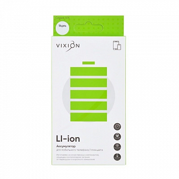 Аккумулятор (батарея) Vixion B-F3 для телефона Vivo Y91, Y91c, Y91i, Y93, Y93 Lite, Y95