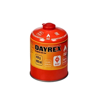 Газовый балон Dayrex DR-104